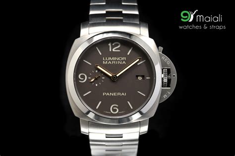 Panerai PAM 352 Luminor Marina 1950 44mm Polished Titanium